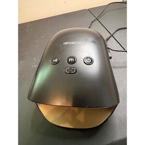 CINCOM Hand Massager with Heat Cordless Compression Therapy Black CM-026H‎